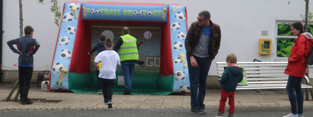 Healthy Habits Milngavie football shoot out