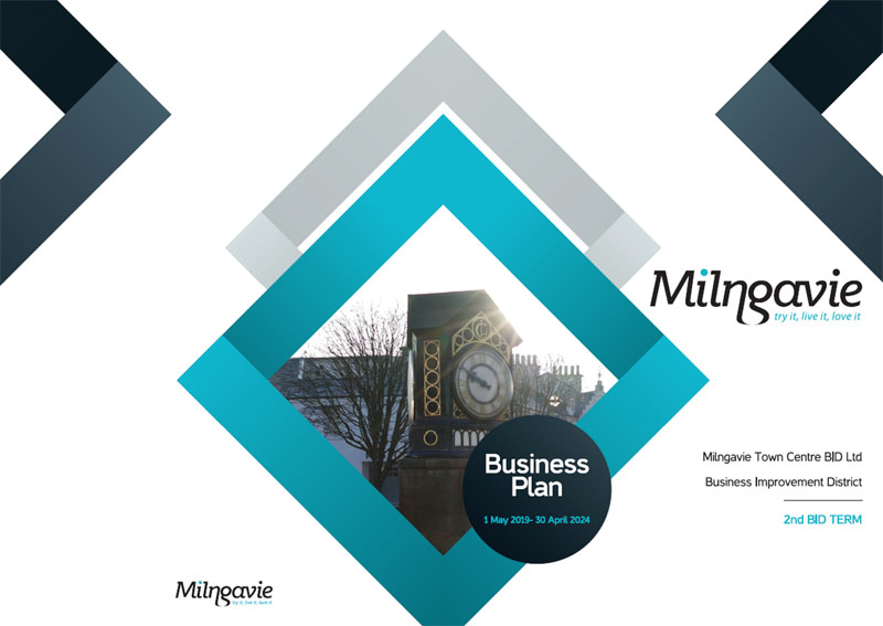 Milngavie Improvement District business plan 2019 - 2024.