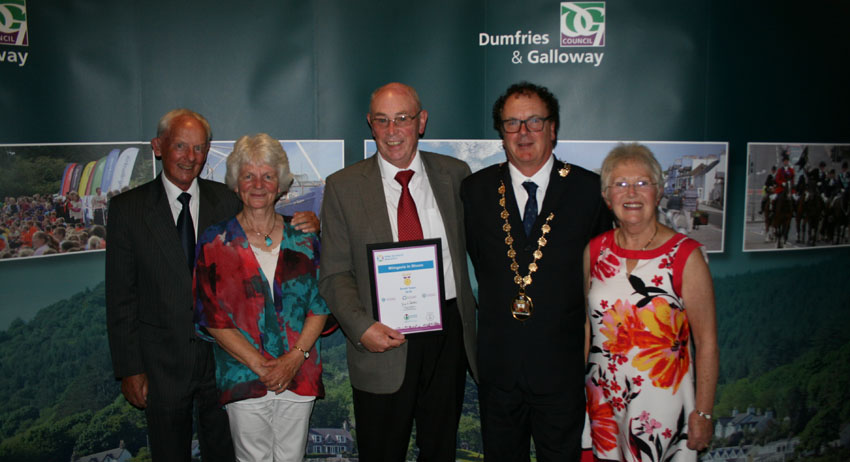 Milngavie in Bloom Gold Award Winners