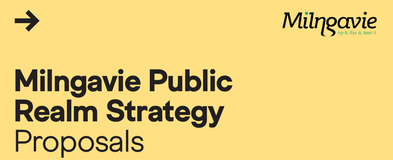 Milngavie Public Realm Strategy Proposals